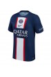 Fotbalové Dres Paris Saint-Germain Achraf Hakimi #2 Domácí Oblečení 2022-23 Krátký Rukáv